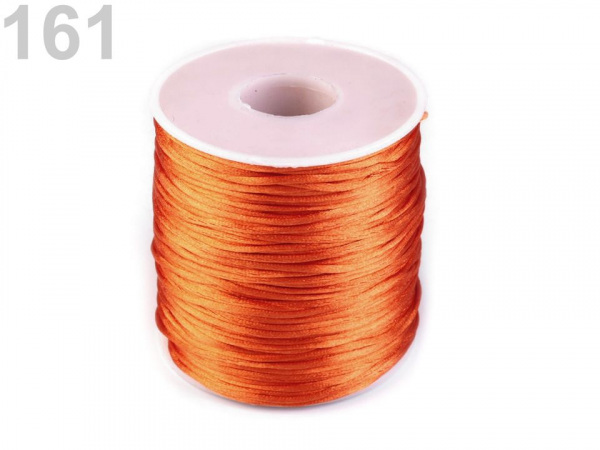 Saténová šňůra Ø1 mm