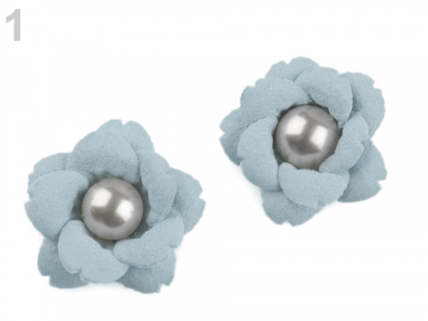 Květ s perlou Ø23 mm