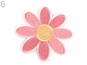 Velká nažehlovačka květ