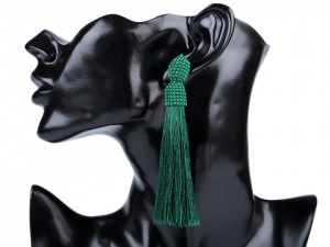 Náušnice dlouhé střapce