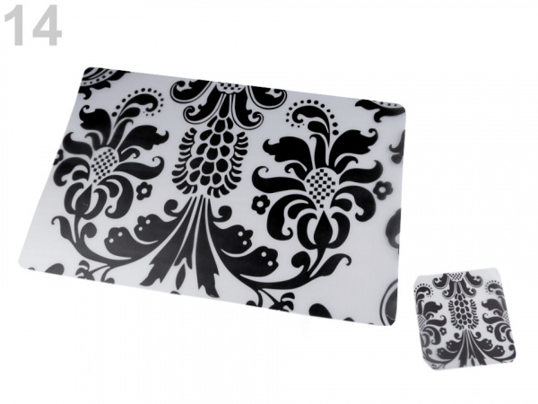 Sada prostírání 6 + 6 ks