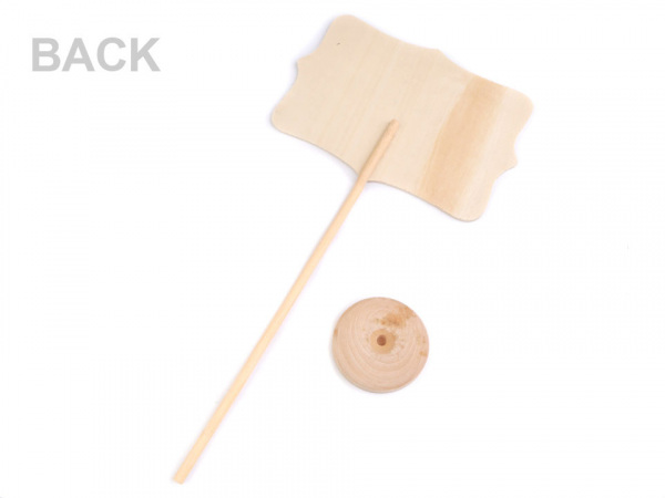 Tabulka se stojánkem