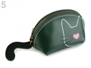 Pouzdro / klíčenka kočka 7x10 cm