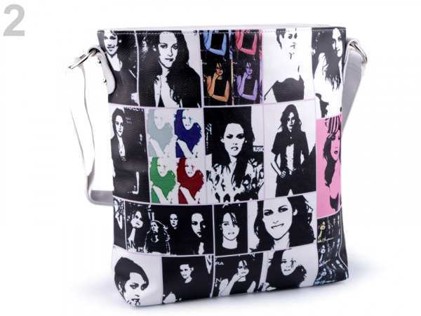 Kabelka komiks 33x35 cm