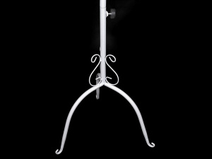 Výstavní panna kovová