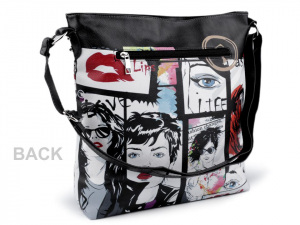 Kabelka komiks 33x35 cm