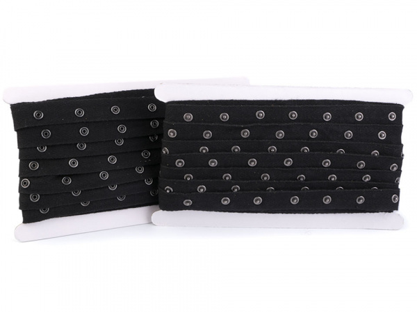 Ozdobné zapínání / popruh na druky šíře 20 mm