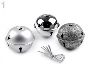 Velké vánoční rolničky Ø60 mm