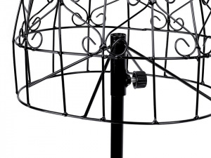 Výstavní panna kovová