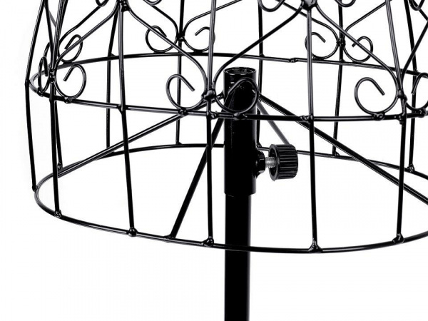 Výstavní panna kovová