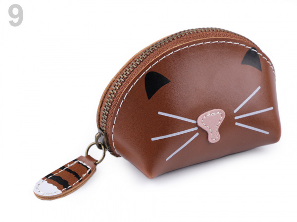 Pouzdro / klíčenka kočka 7x10 cm