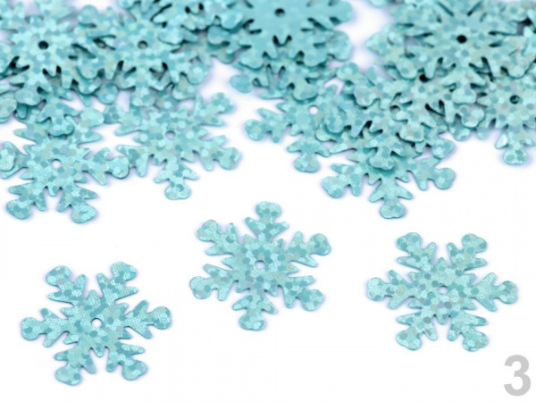 Flitry Ø20 mm vločky