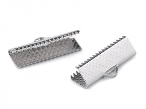 Koncovka na stužku 20 mm plochá