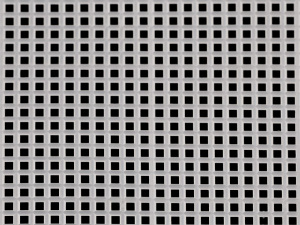 Plastová kanava / mřížka vyšívací 34,5x57 cm