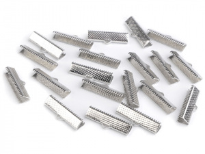 Koncovka na stužku 25 mm plochá