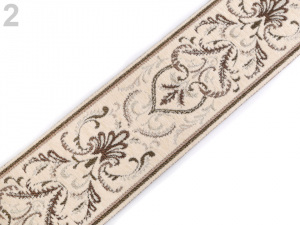 Gobelínová vzorovka žinylka šíře 88 mm