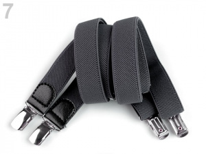 Šle šíře 2,5 cm délka 124 cm