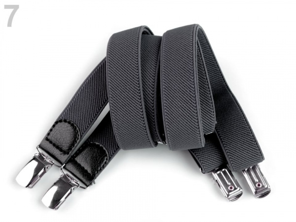 Šle šíře 2,5 cm délka 124 cm