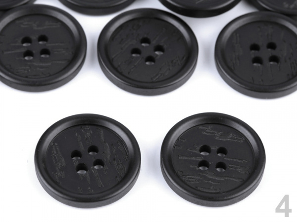 Knoflík sakový velikost 28", 36"