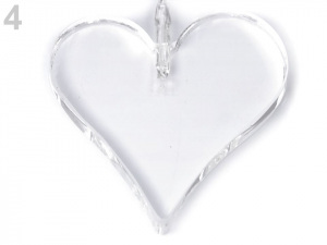 Skleněná svítící dekorace - anděl, hvězda, stromeček, srdce