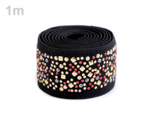 Pruženka s hot fixy šíře 35 mm