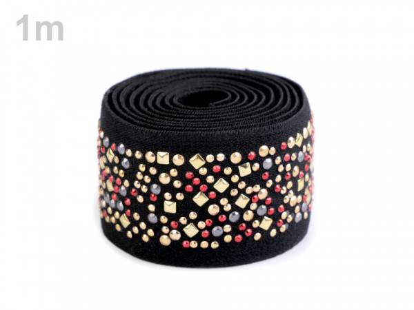 Pruženka s hot fixy šíře 35 mm