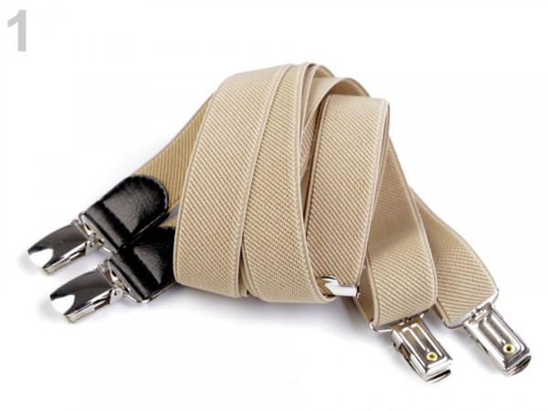 Šle šíře 2,5 cm délka 124 cm