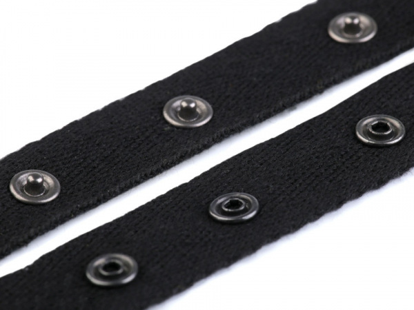 Ozdobné zapínání / popruh na druky šíře 20 mm