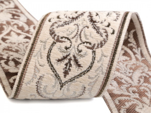 Gobelínová vzorovka žinylka šíře 88 mm