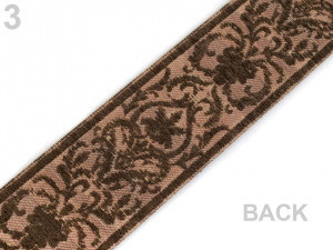 Gobelínová vzorovka žinylka šíře 88 mm