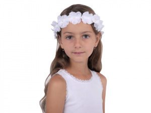 Květinový věneček pro družičku