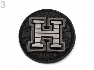 Nášivka / aplikace list, pavouk, hvězda