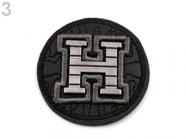 Nášivka / aplikace list, pavouk, hvězda