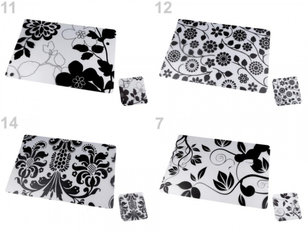 Sada prostírání 6 + 6 ks