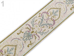 Gobelínová vzorovka žinylka šíře 88 mm