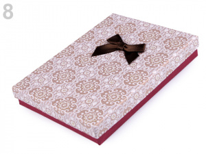 Krabička na šperky 12x16 cm