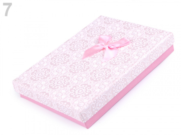 Krabička na šperky 12x16 cm