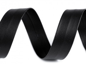 Šikmý proužek koženkový šíře 20 mm