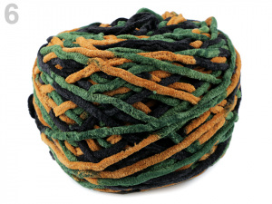 Pletací žinylková příze 160 g