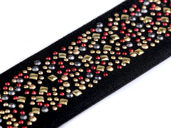 Pruženka s hot fixy šíře 35 mm