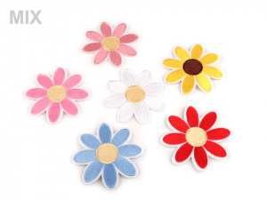 Velká nažehlovačka květ