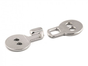 Kovové zapínání - pratelné