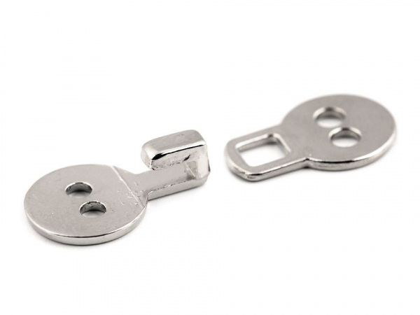 Kovové zapínání - pratelné