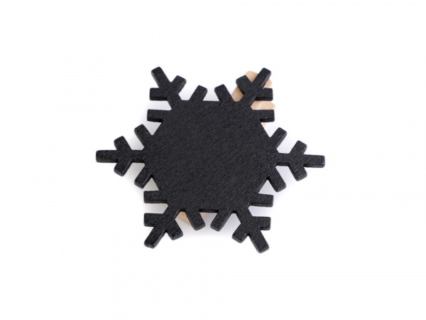 Tabulka vločka s kolíčkem Ø5 cm