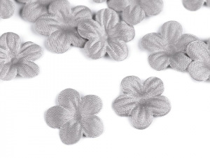 Polotovar k výrobě květů Ø15 mm, Ø16 mm, Ø18 mm saténový