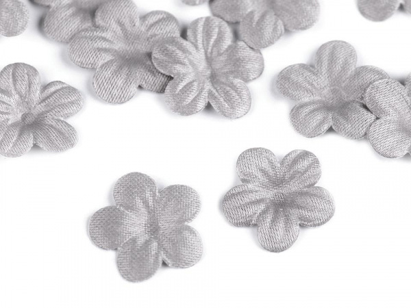 Polotovar k výrobě květů Ø15 mm, Ø16 mm, Ø18 mm saténový