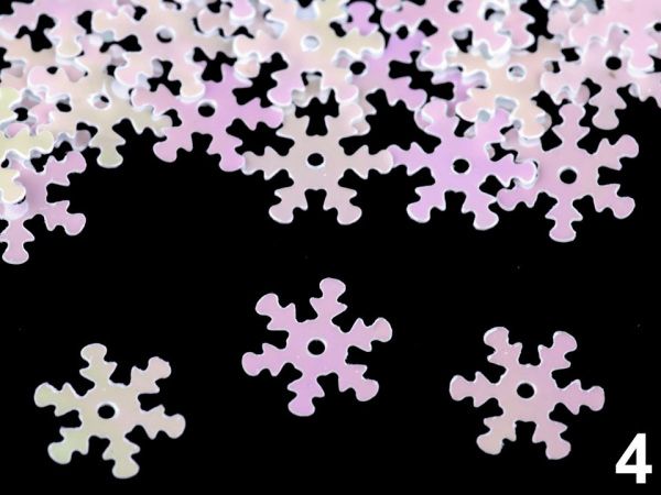 Flitry Ø13 mm vločky