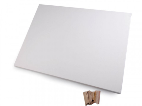 Malířské plátno na rámu 40x50 cm