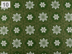 Bavlněná látka vánoční