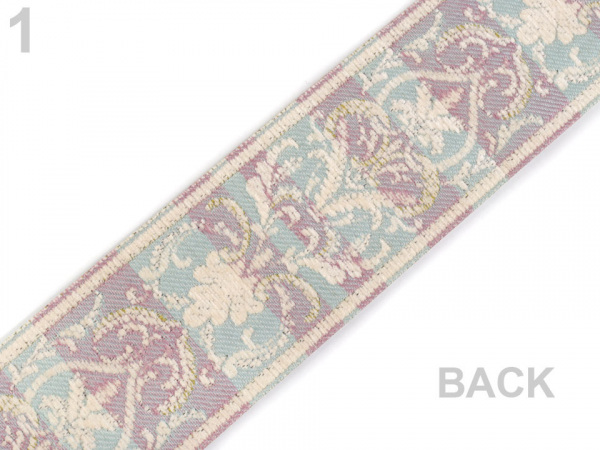 Gobelínová vzorovka žinylka šíře 88 mm